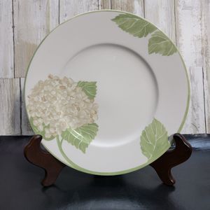 Block Garden Grove Botanical Salad Plate 8.5" Made In Korea.